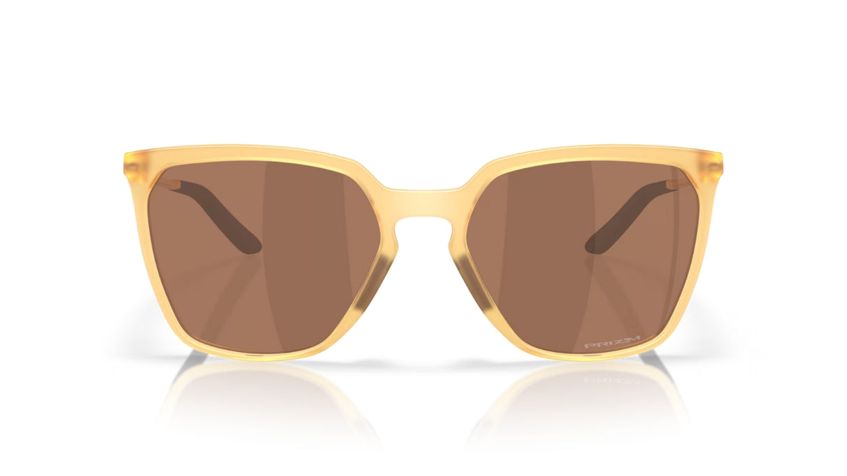 Oakley Sielo SQ Matte Transparant Light Curry/ Prizm Tungsten voorzijde
