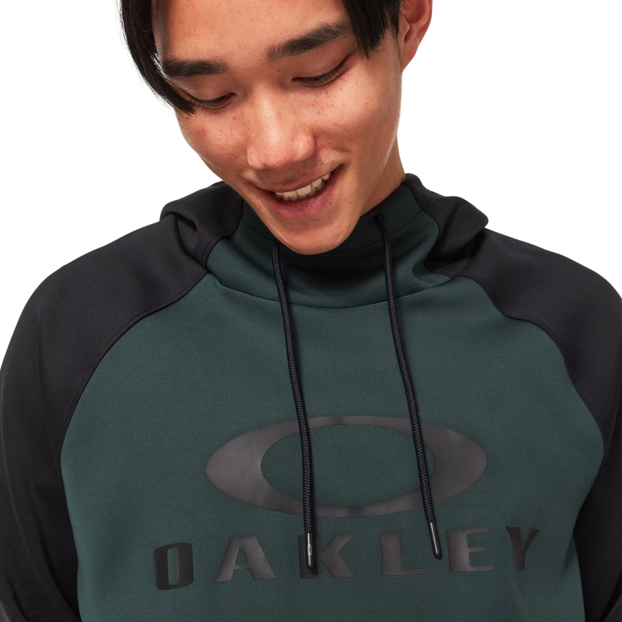 Oakley Sierra DWR Fleece Hoody 2.0 Hunter Green/Blackout