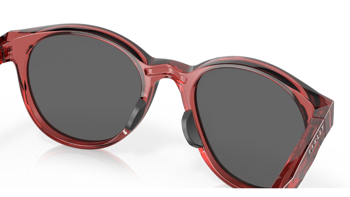 Oakley Spindrift Berry Prizm Black Polarized achterzijde
