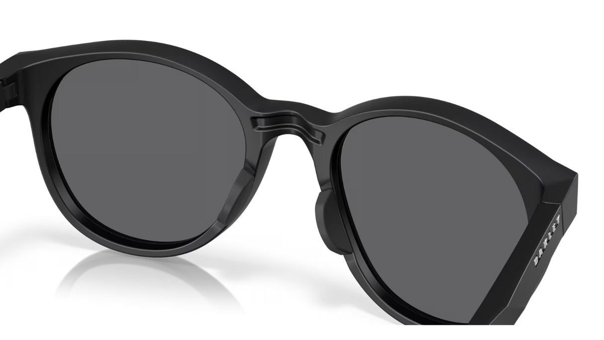 Oakley Spindrift Matte Black Prizm Black Polarized achterzijde