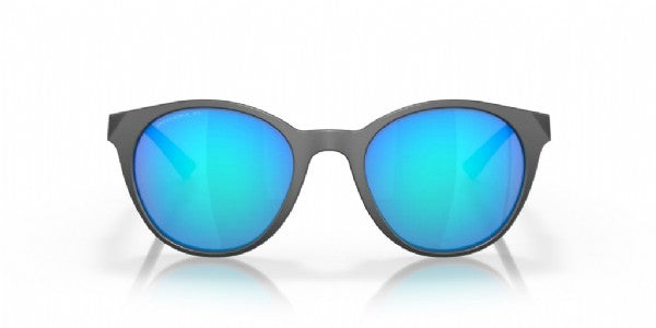 Oakley Spindrift Matte Carbon Prizm Sapphire Polarized voorzijde