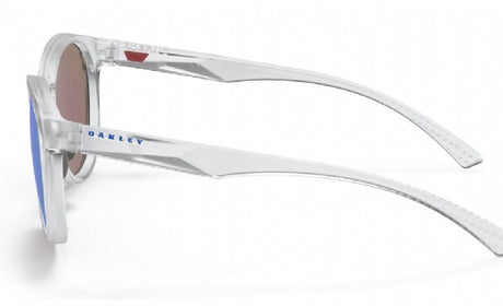 Oakley Spindrift Matte Clear Prizm Sapphire zijaanzicht