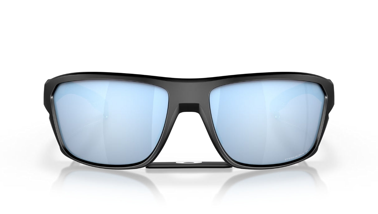 Oakley Split Shot Matte Black / Prizm Deep H2O Polarized Voorkant