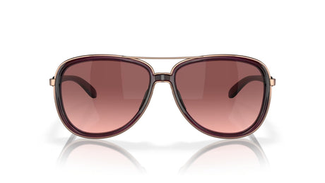 Oakley Split Time Crystal Raspberry G40 Black Gradient voorzijde