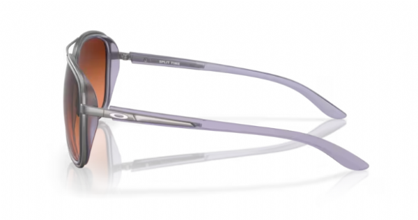 Oakley-Split-Time-Matte-Translucent-Lilac-Prizm-Brown-Gradient