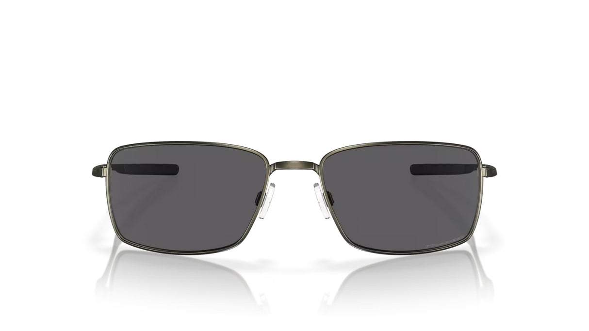 Oakley Square Wire Carbon Grey Polarized voorzijde