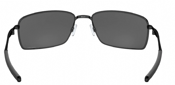 Oakley Square Wire Polished Black Prizm Black achterzijde