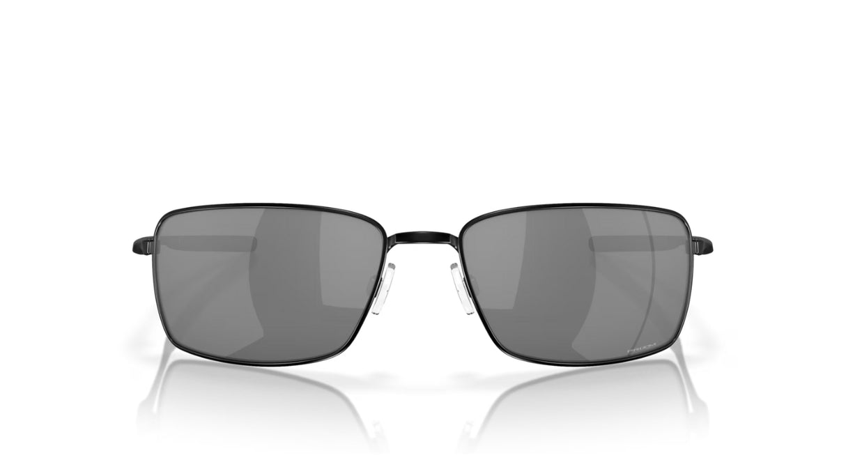 Oakley Square Wire Polished Black/ Prizm Black voorzijde