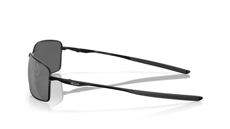 Oakley Square Wire Polished Black Prizm Black zijaanzicht