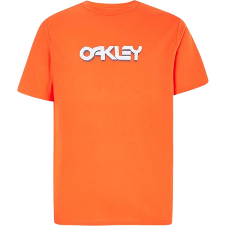 Oakley Stone B1B Logo SS Tee/ Energetic Orange