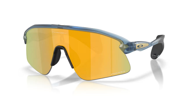 Oakley Stunt Devil Matte Transparent Deep Blue/ Prizm 24k