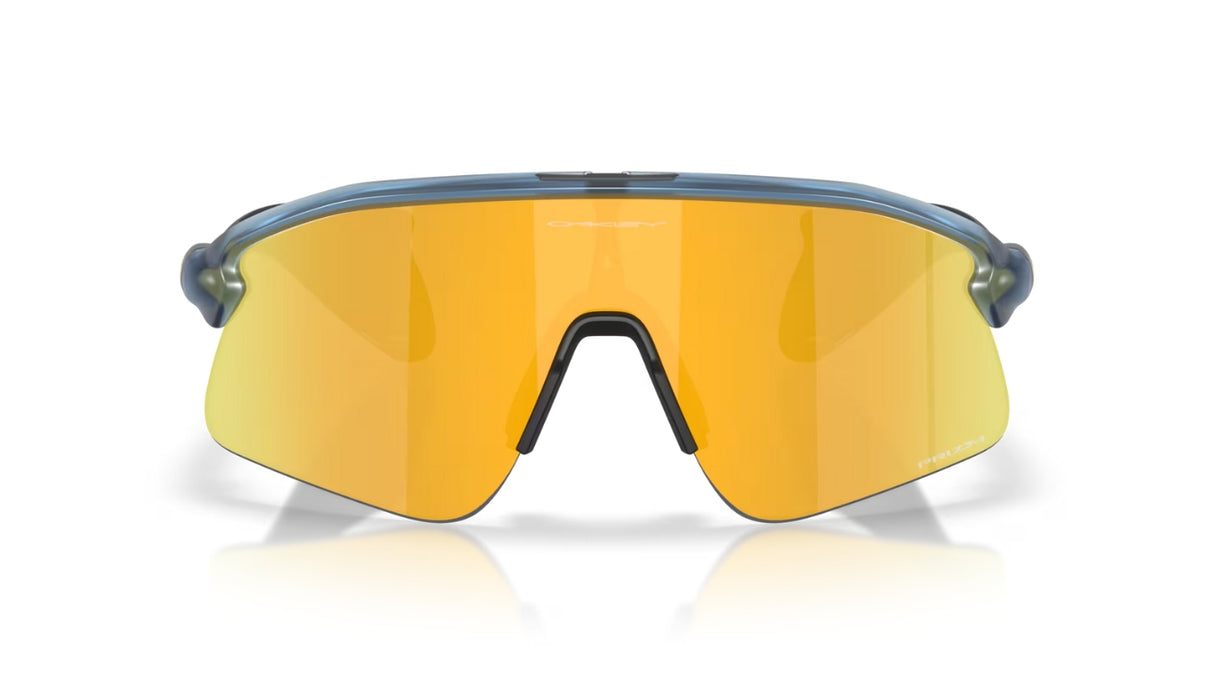 Oakley Stunt Devil Matte Transparent Deep Blue/ Prizm 24k