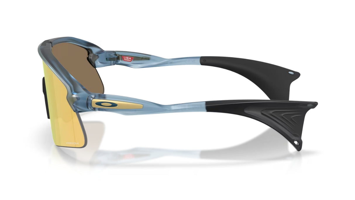 Oakley Stunt Devil Matte Transparent Deep Blue/ Prizm 24k