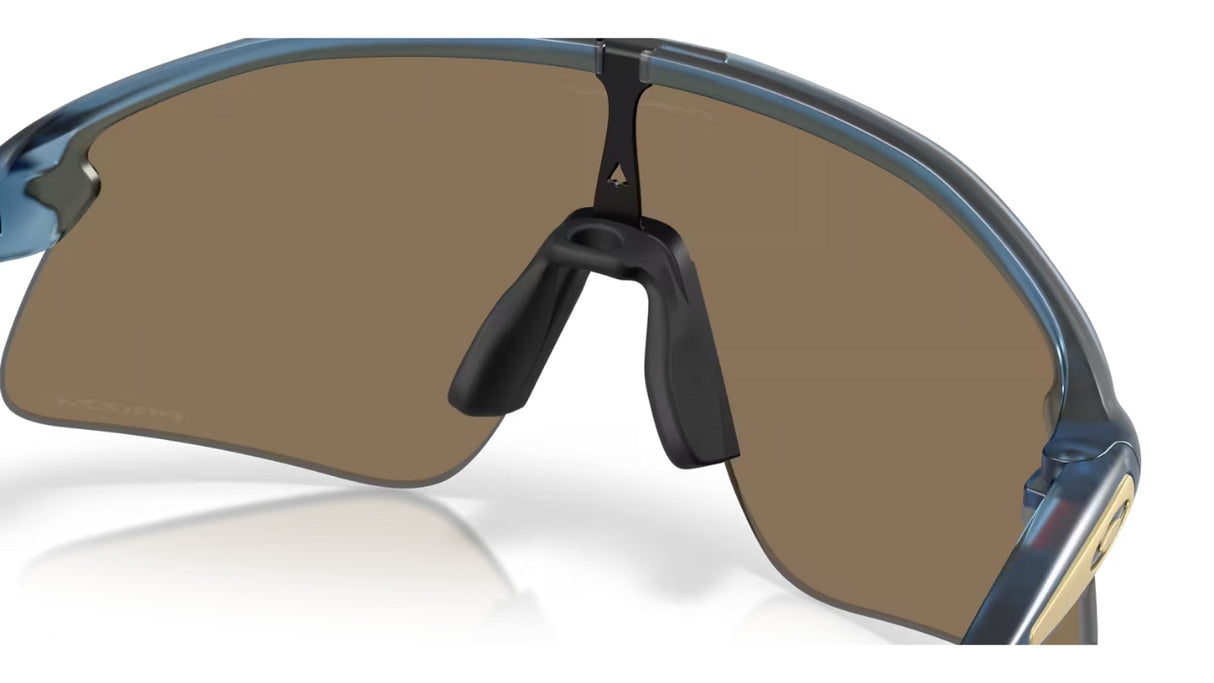 Oakley Stunt Devil Matte Transparent Deep Blue/ Prizm 24k