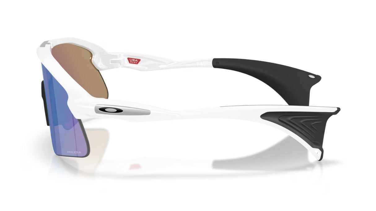 Oakley-Stunt-Devil-Matte-White-Prizm-Sapphire-zijaanzicht