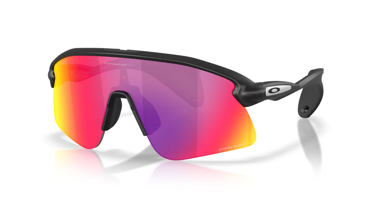 Oakley Stunt Devil S Matte Black/ Prizm Road