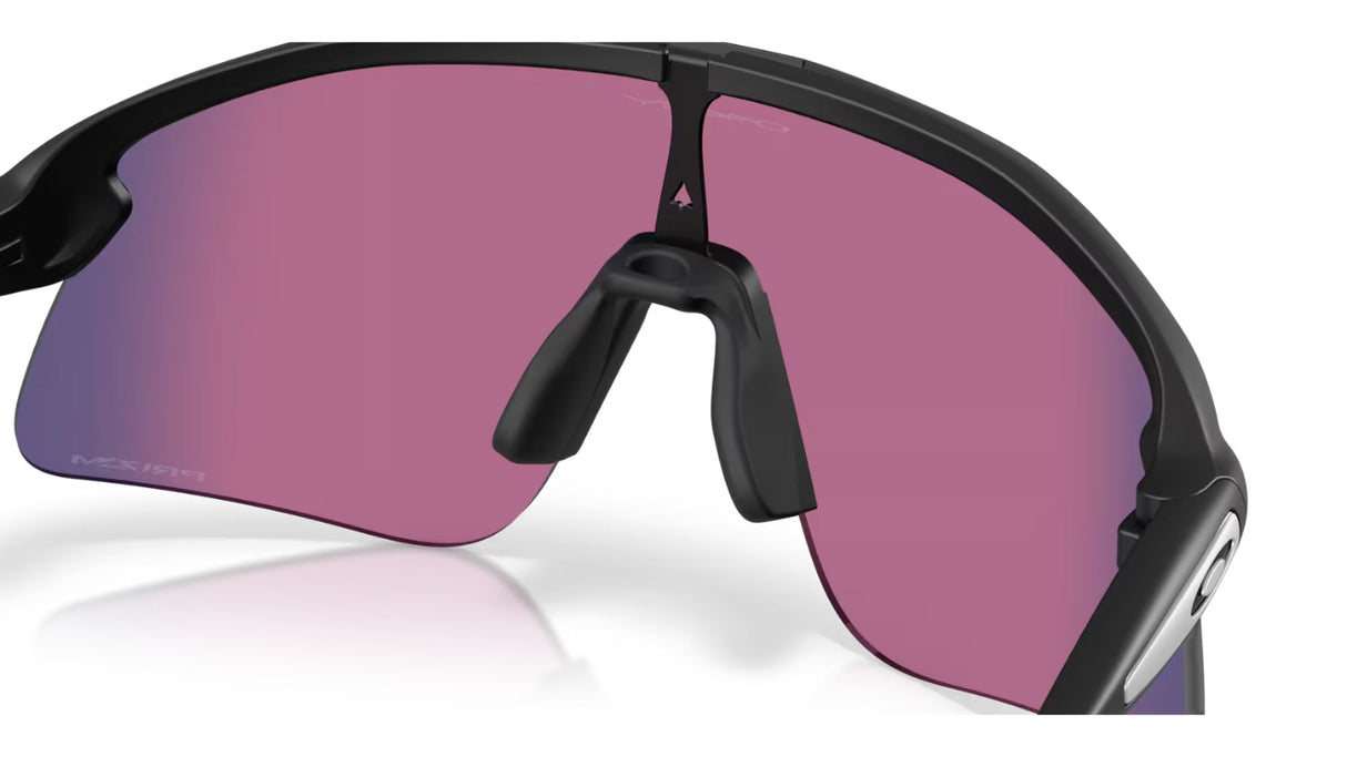 Oakley Stunt Devil S Matte Black/ Prizm Road