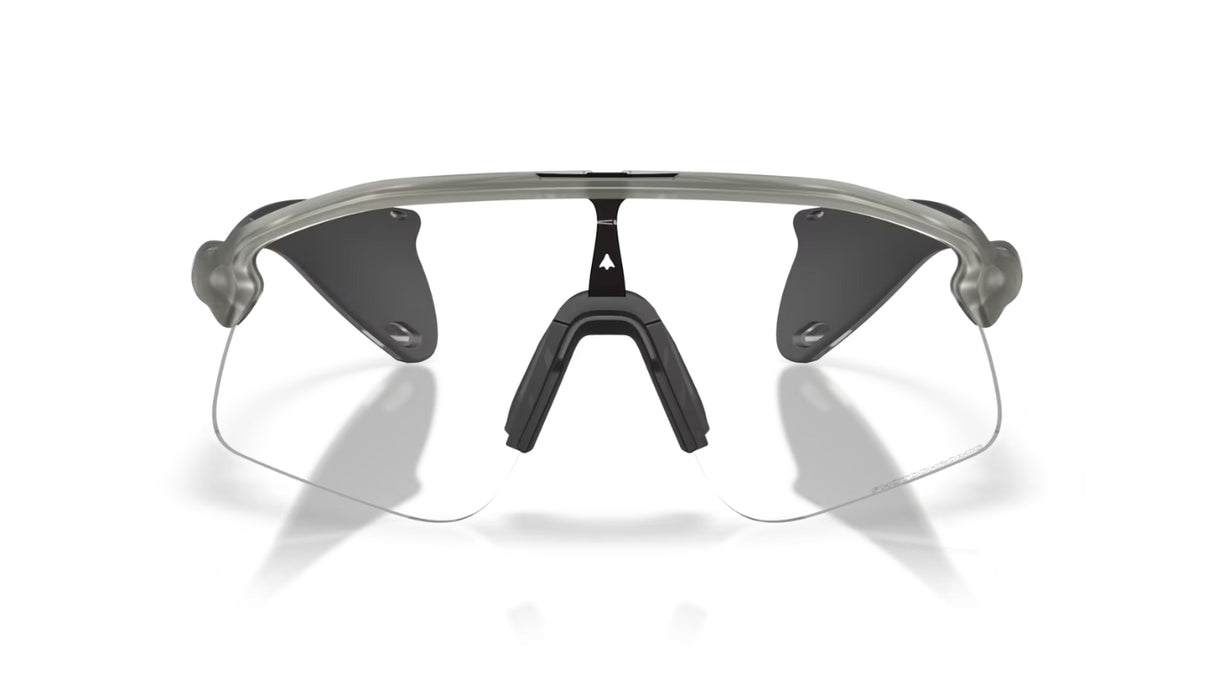 Oakley Stunt Devil S Matte Grey Ink/ Clear to Black Iridium