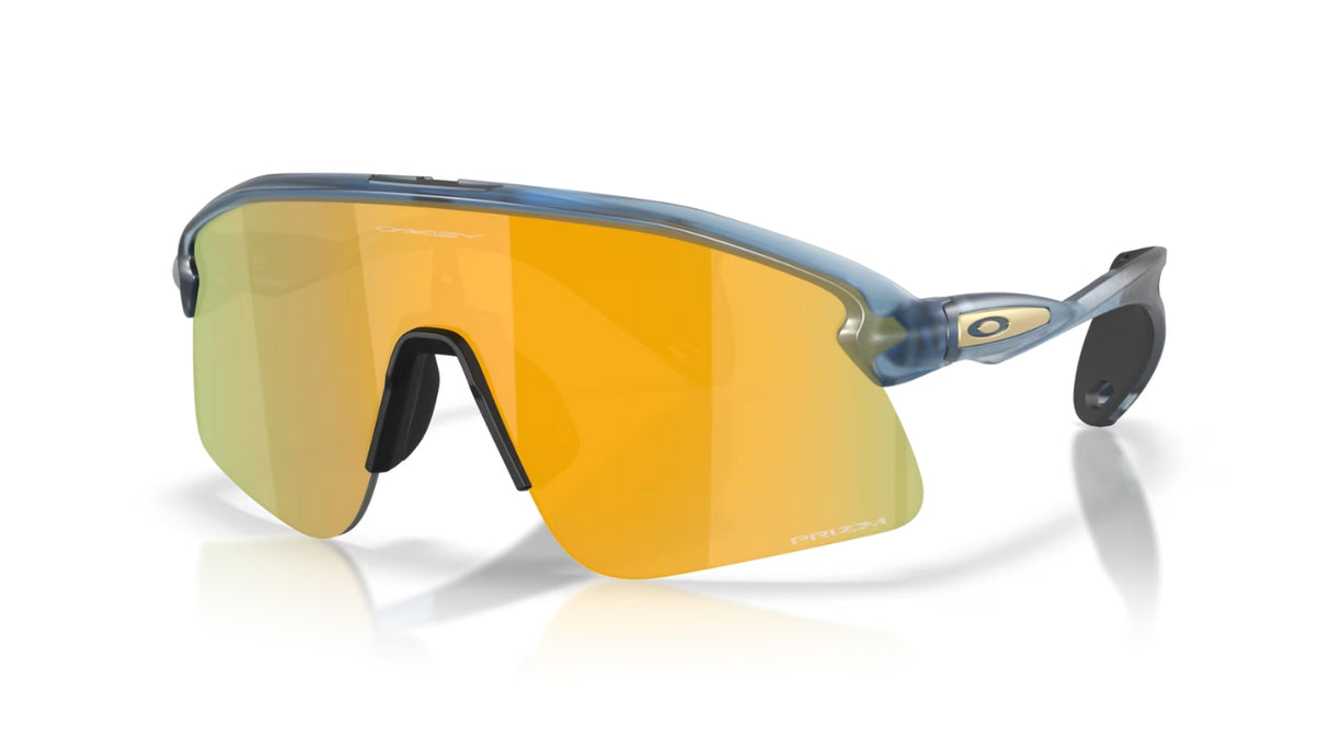 Oakley Stunt Devil S Matte Transparent Deep Blue/ Prizm 24k
