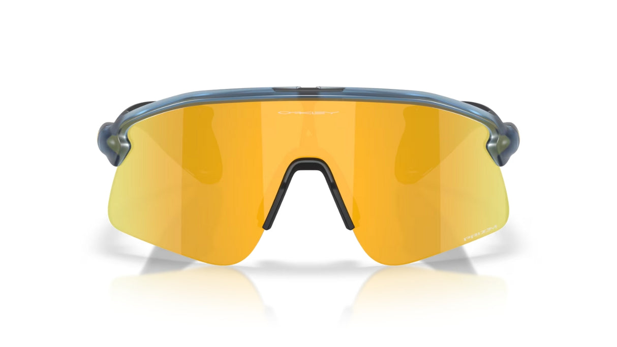 Oakley Stunt Devil S Matte Transparent Deep Blue/ Prizm 24k