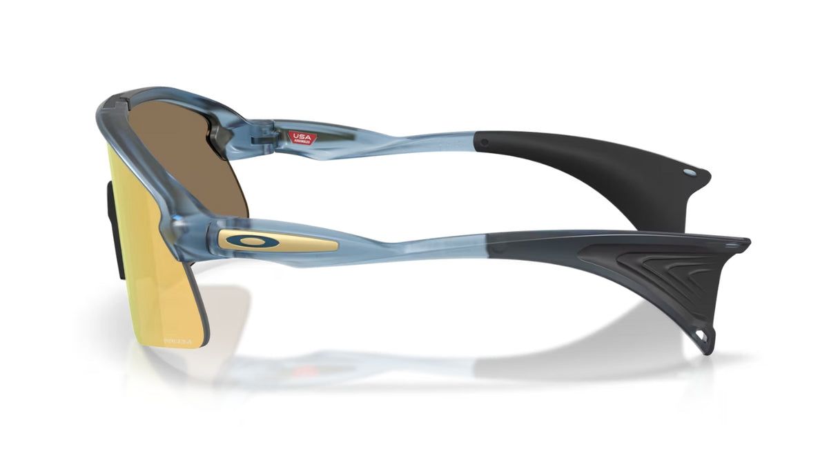 Oakley Stunt Devil S Matte Transparent Deep Blue/ Prizm 24k