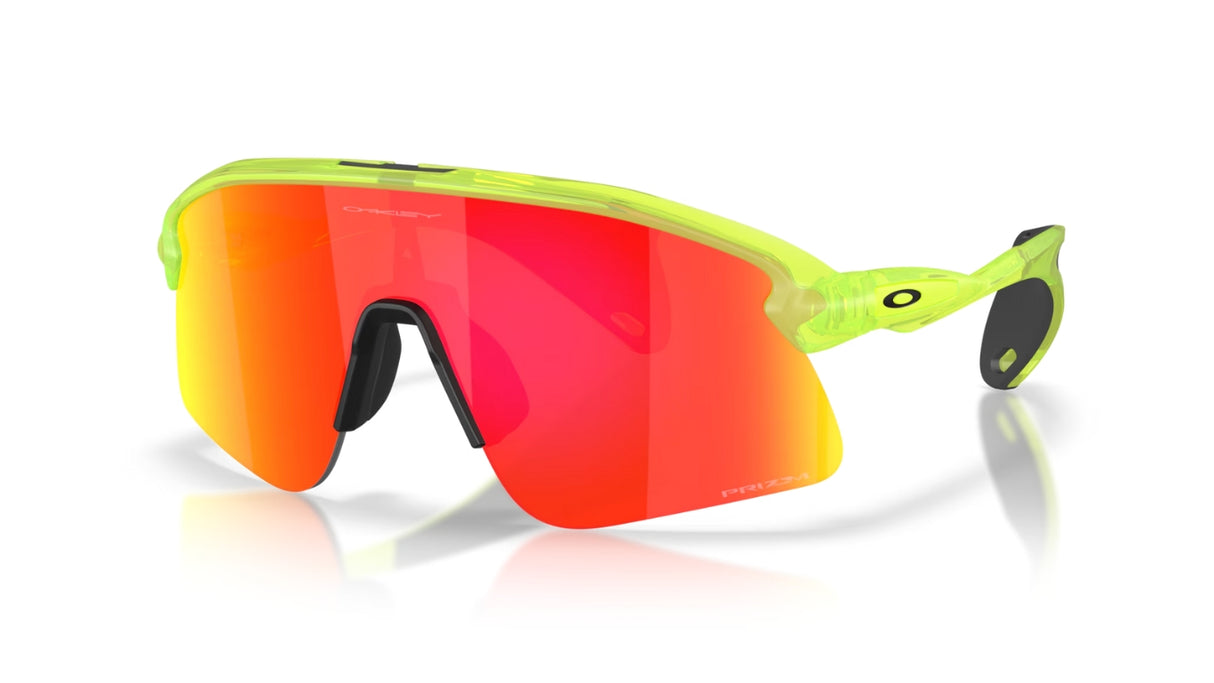 Oakley Stunt Devil S Matte Uranium/ Prizm Ruby