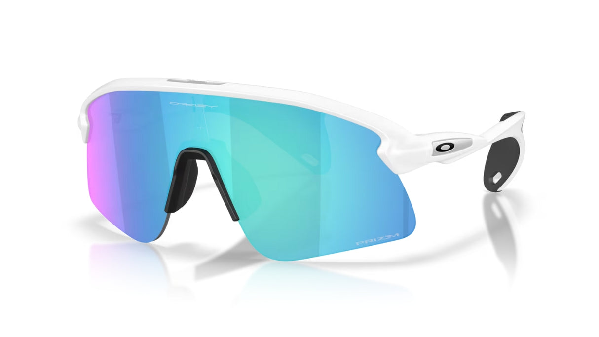 Oakley Stunt Devil S Matte White/ Prizm Sapphire
