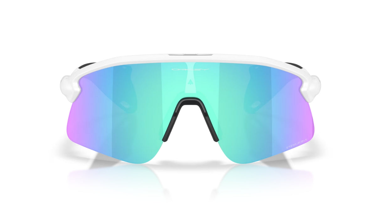 Oakley Stunt Devil S Matte White/ Prizm Sapphire