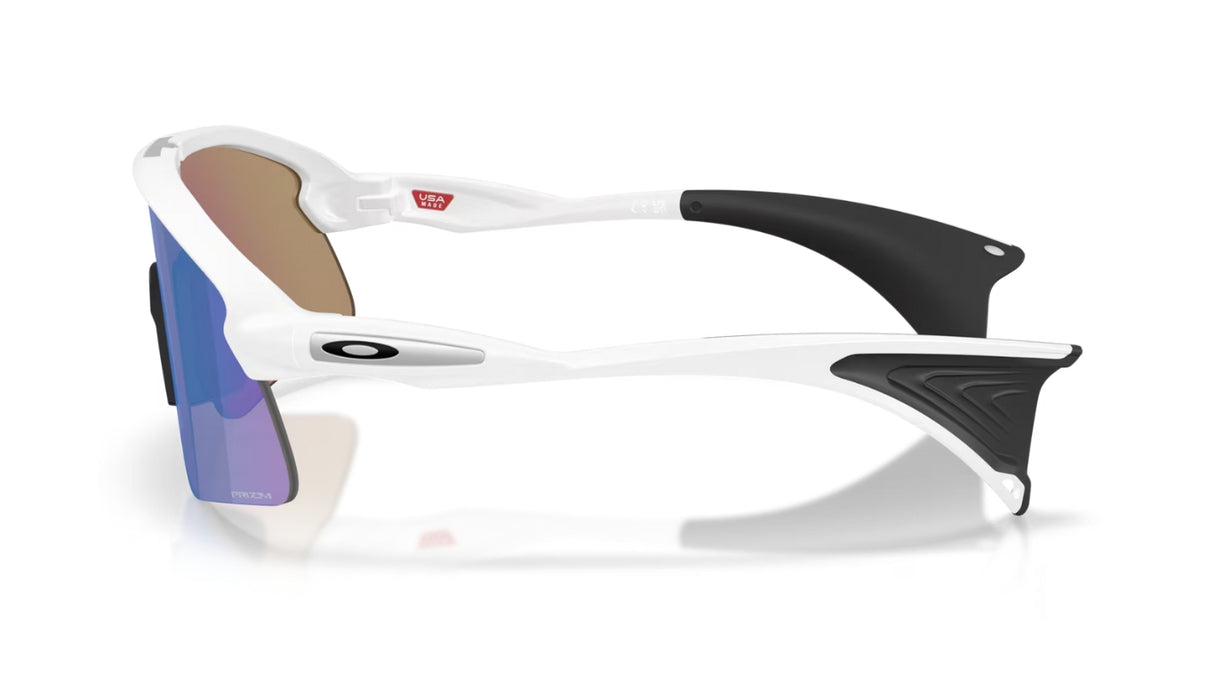 Oakley Stunt Devil S Matte White/ Prizm Sapphire