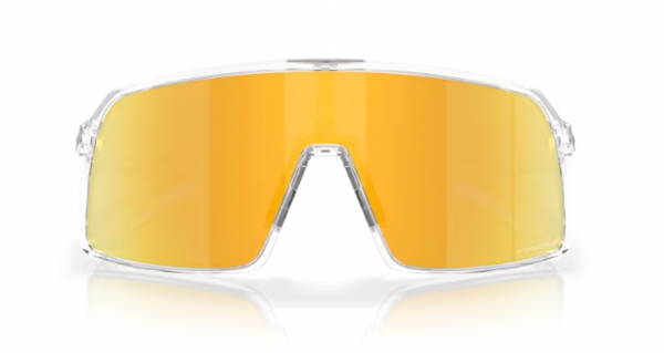 Oakley Sutro Clear/ Prizm 24K-Voorkant