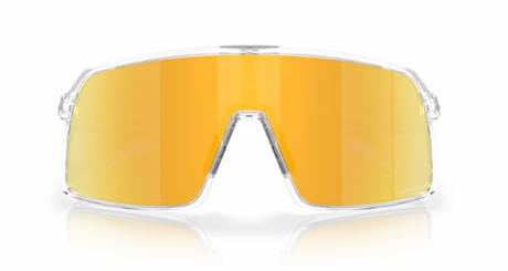 Oakley Sutro Clear/ Prizm 24K-Voorkant