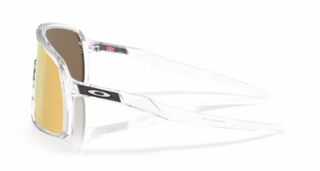 Oakley Sutro Clear/ Prizm 24K Zijkant