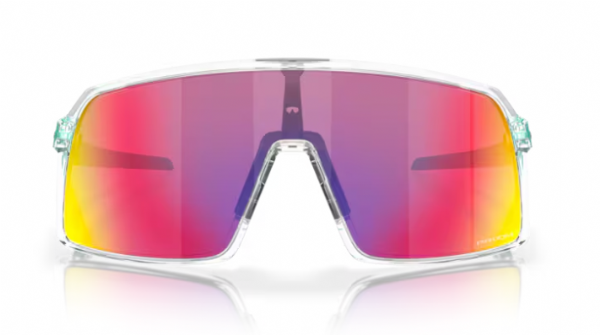Oakley-Sutro-Clear-Prizm-Road-voorkant