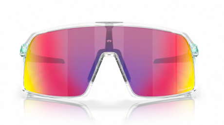 Oakley-Sutro-Clear-Prizm-Road-voorkant