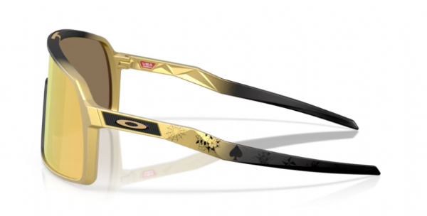 Oakley-Sutro-Fortnite-Midas-Prizm-24K-zijkant