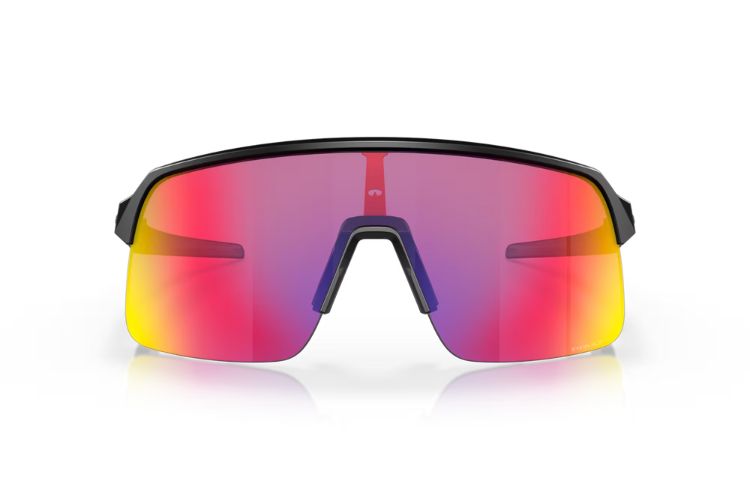 Oakley-Sutro-Lite-Matte-Black-Prizm-Road-voorkant