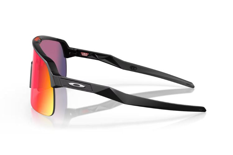 Oakley-Sutro-Lite-Matte-Black-Prizm-Road-zijkant
