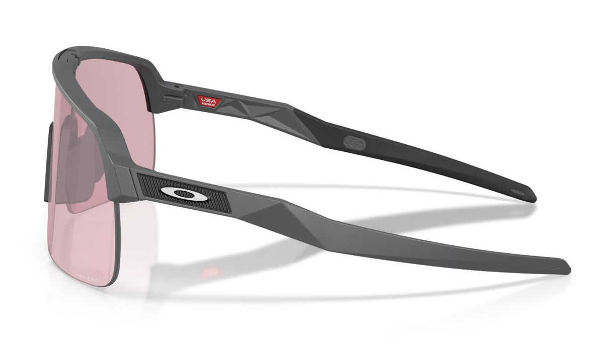 Oakley-Sutro-Lite-Matte-Carbon-Prizm-Transitions-Black