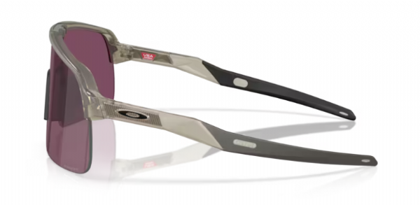 Oakley-Sutro-Lite-Matte-Grey-Ink/-Prizm-Road-Black-zijkant