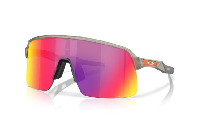 Oakley-Sutro-Lite-Matte-Grey-Prizm-Road1