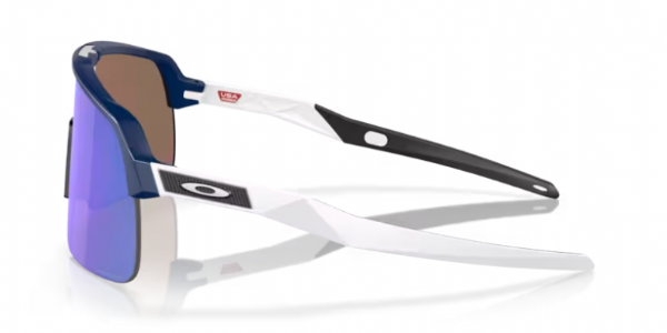 Oakley-Sutro-Lite-Matte-Navy-Prizm-Violet-zijkant