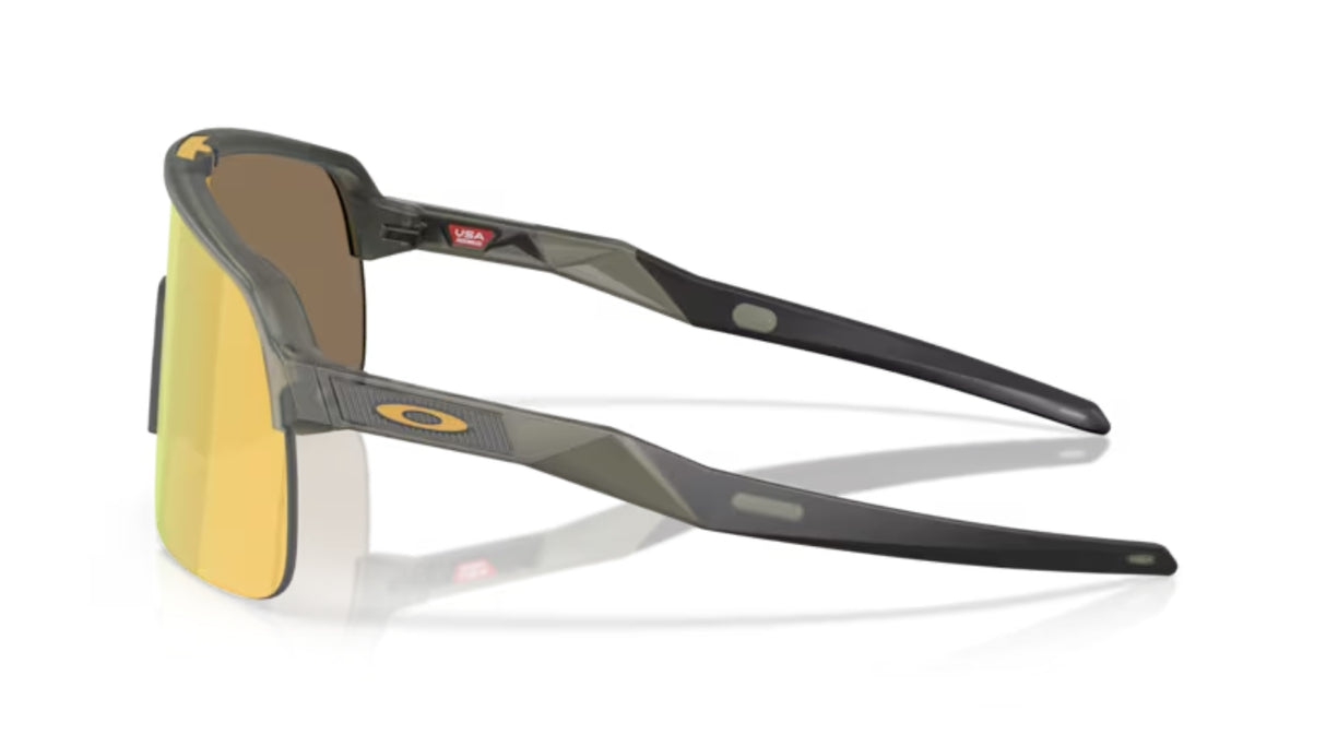 Oakley-Sutro-Lite-Matte-Olive-Ink-Prizm-24k-zijkant