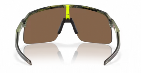 Oakley-Sutro-Lite-Matte-Transparent-Fern-Swirl-Prizm-Bronze-achterkant