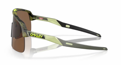 Oakley-Sutro-Lite-Matte-Transparent-Fern-Swirl-Prizm-Bronze-zijkant