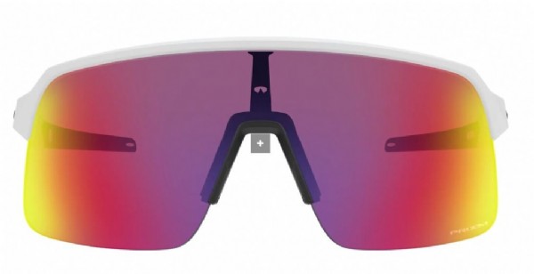 Oakley-Sutro-Lite-Matte-White-Prizm-Road-voorkant