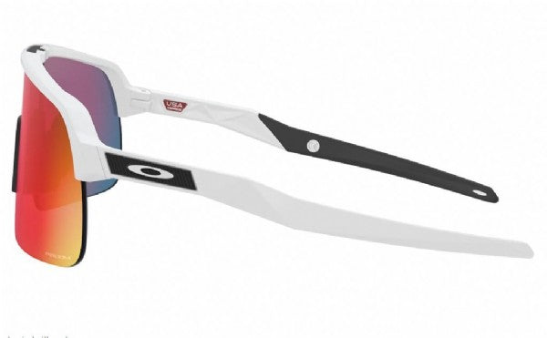 Oakley-Sutro-Lite-Matte-White-Prizm-Road-zijkant