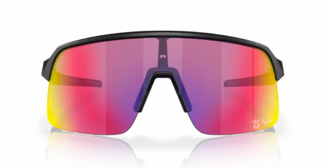 Oakley-Sutro-Lite-MotoGP-75-Matte-Black-Prizm-Road-voorkant