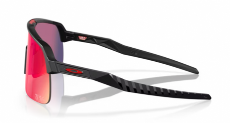 Oakley-Sutro-Lite-MotoGP-75-Matte-Black-Prizm-Road-zijkant