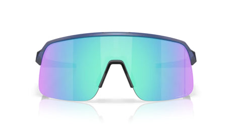 Oakley Sutro Lite S Matte Transparent Blue / Prizm Sapphire voorzijde