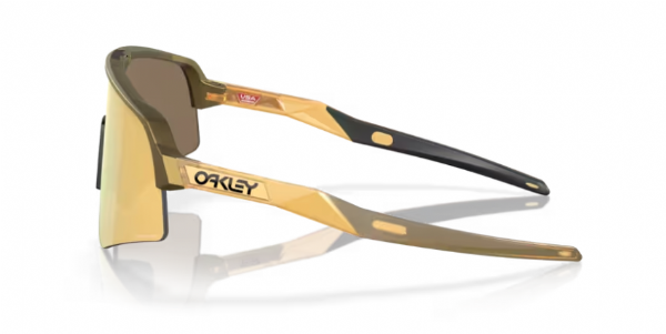Oakley-Sutro-Lite-Sweep-Brass-Tax-Prizm-24K-zijkant